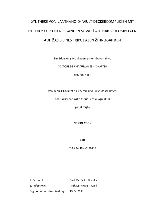 Cover der Publikation