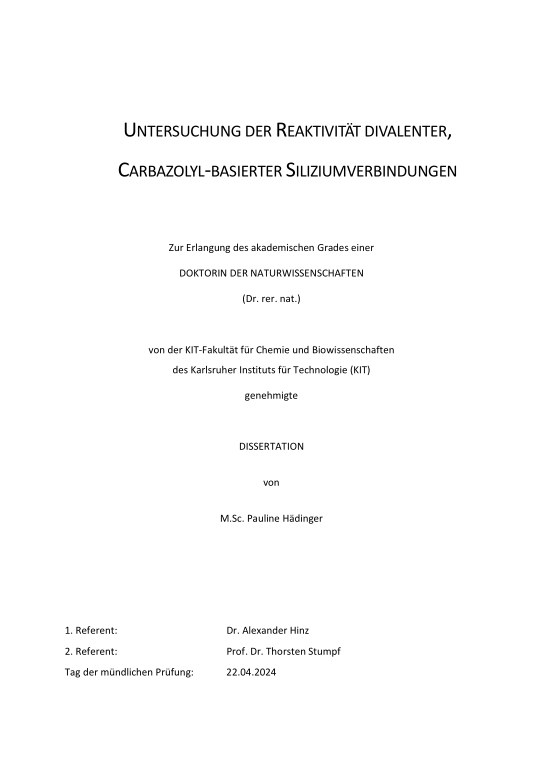Cover der Publikation
