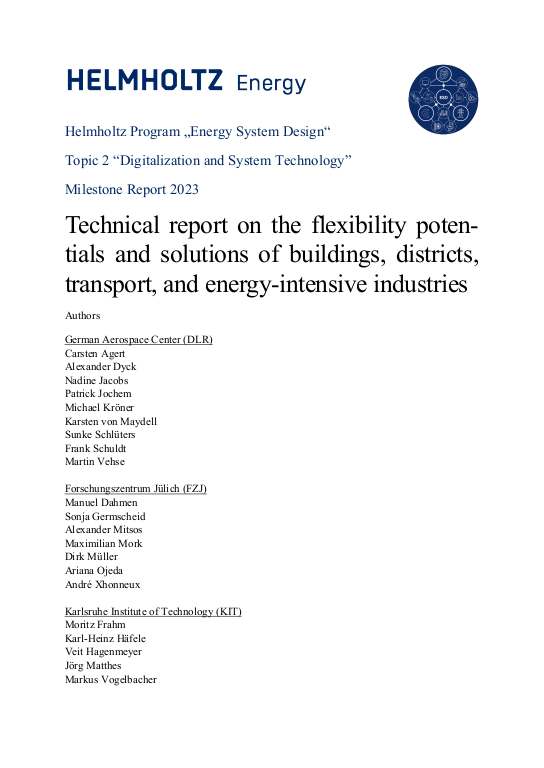 Cover der Publikation