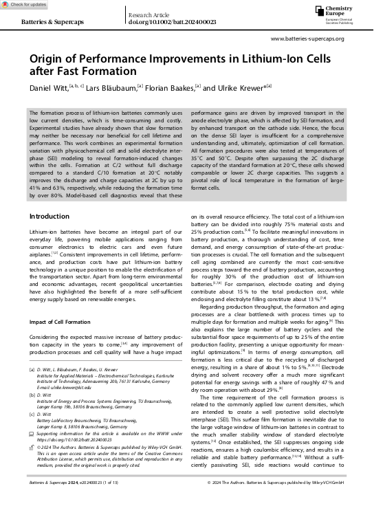 Cover der Publikation