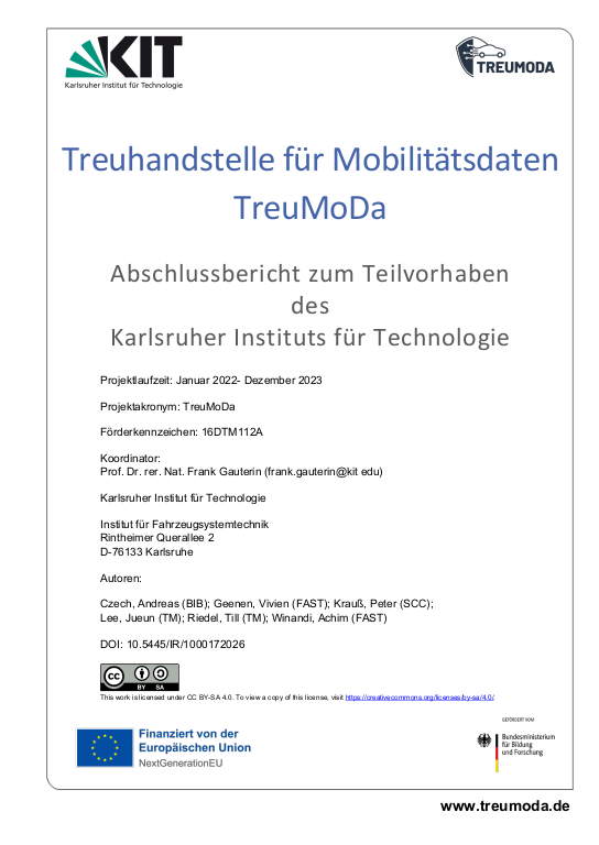 Cover der Publikation