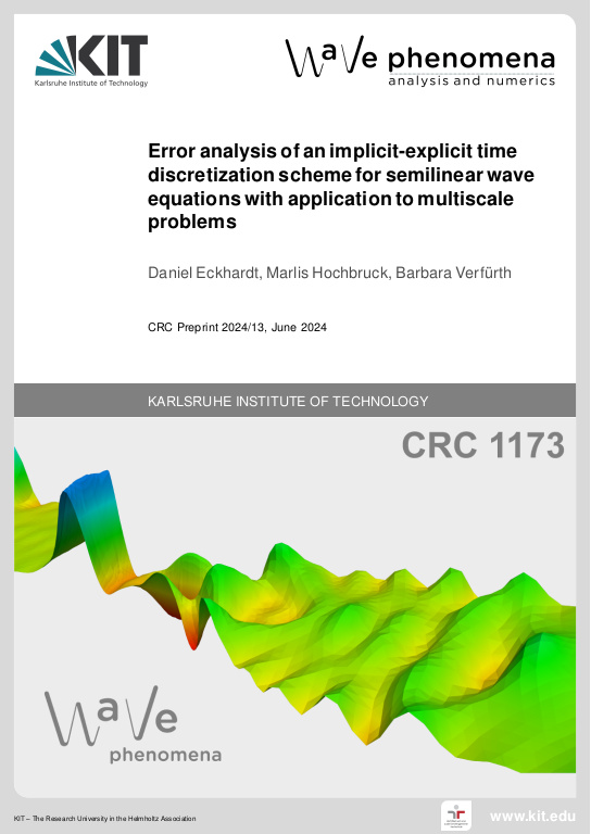 Cover der Publikation