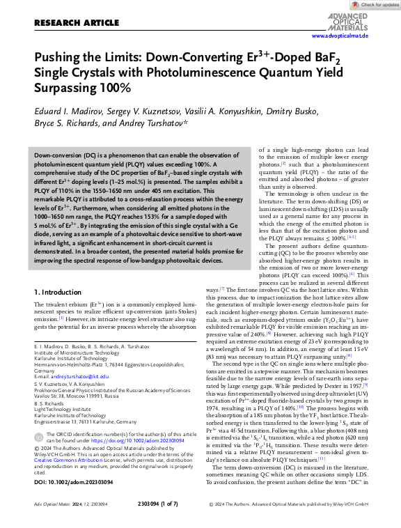 Cover der Publikation