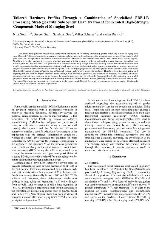 Cover der Publikation