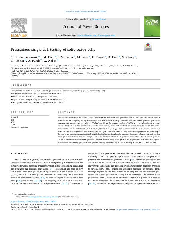 Cover der Publikation