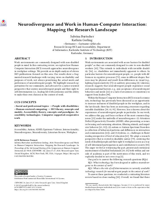 Cover der Publikation