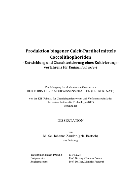 Cover der Publikation