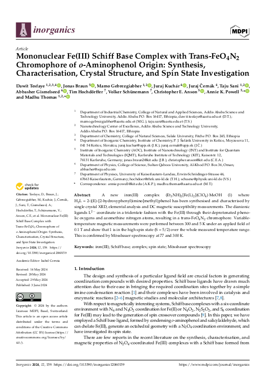 Cover der Publikation