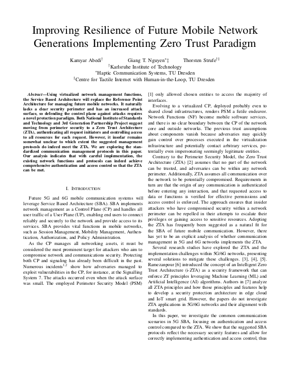 Cover der Publikation