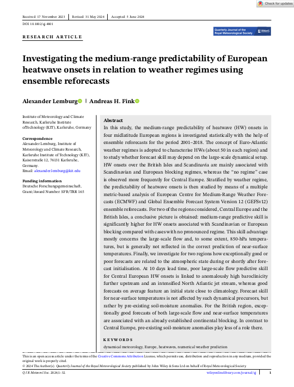 Cover der Publikation