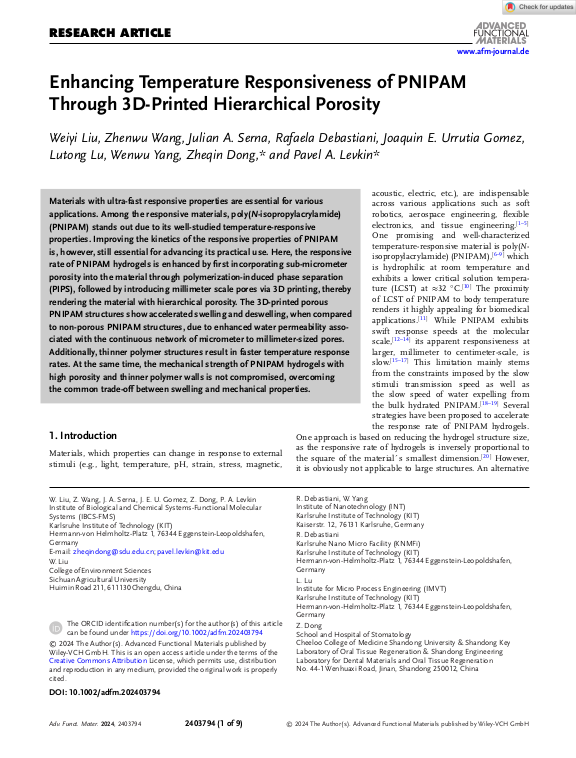 Cover der Publikation