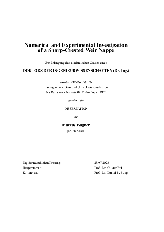 Cover der Publikation