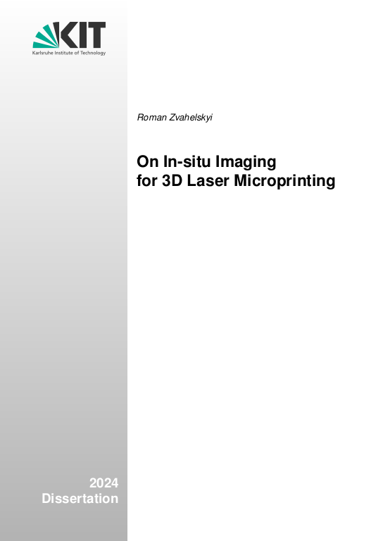 Cover der Publikation