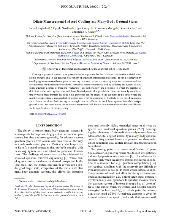 Cover der Publikation