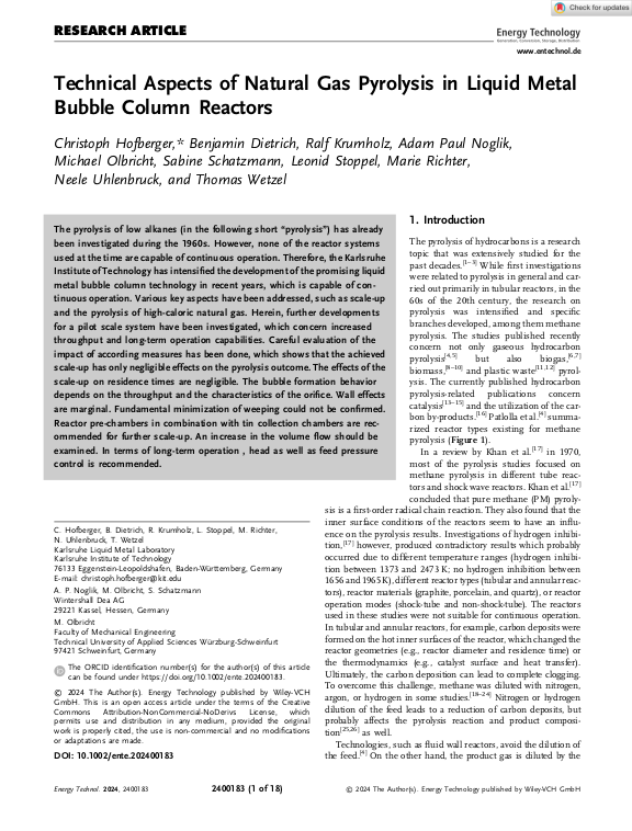 Cover der Publikation