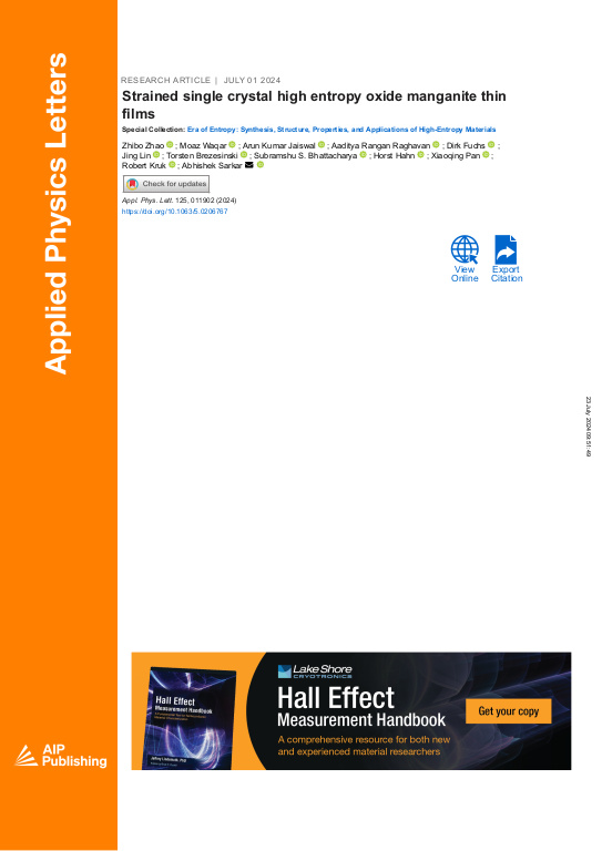 Cover der Publikation