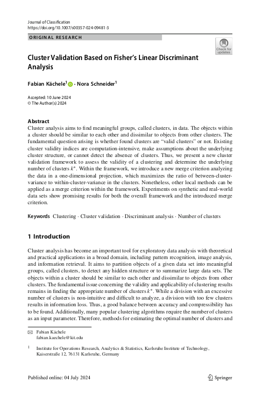 Cover der Publikation