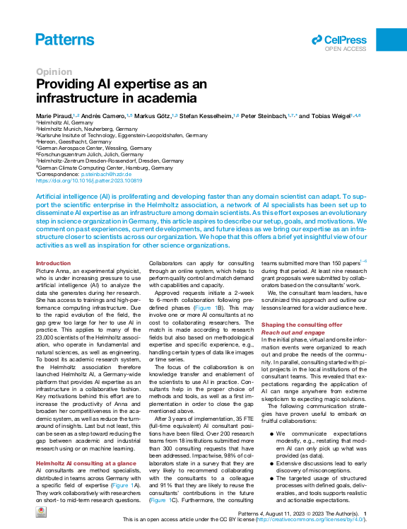 Cover der Publikation