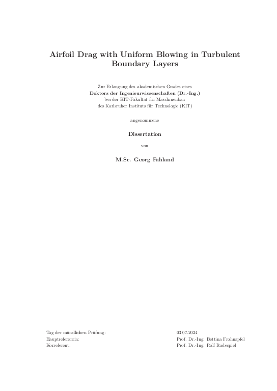 Cover der Publikation