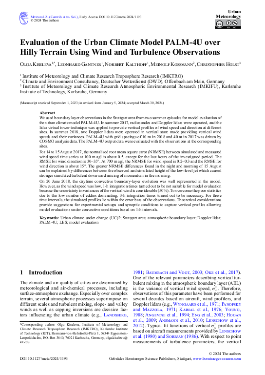 Cover der Publikation