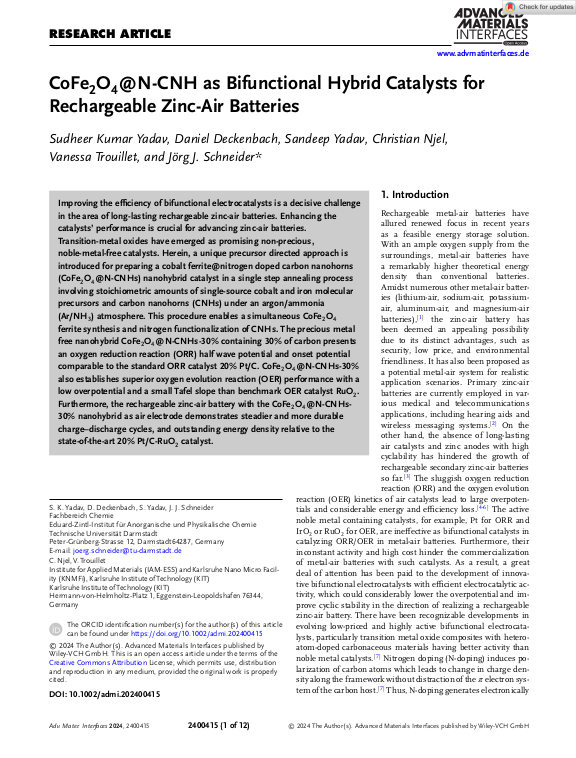 Cover der Publikation