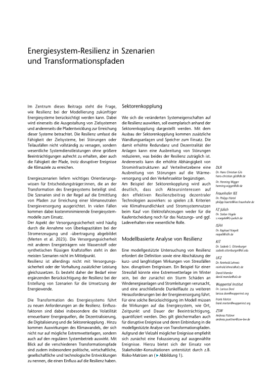 Cover der Publikation