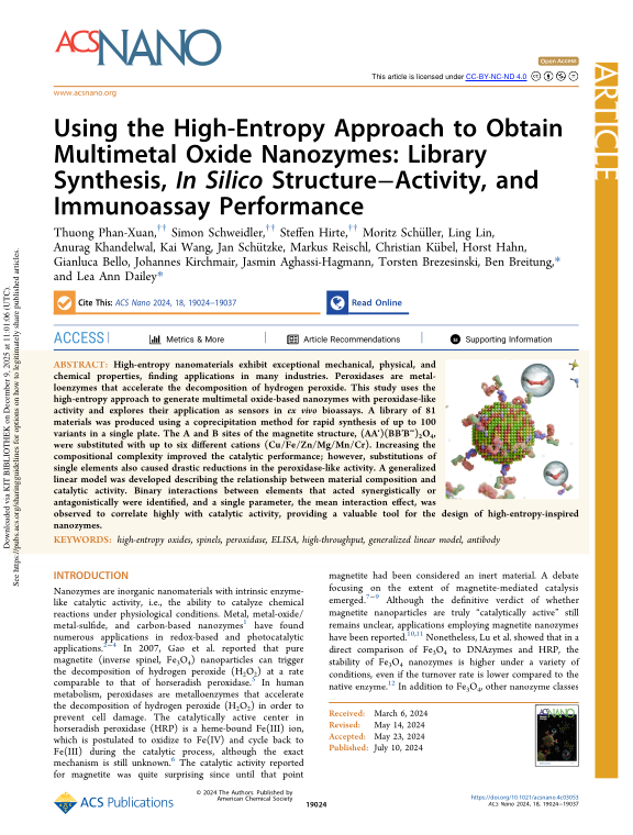 Cover der Publikation