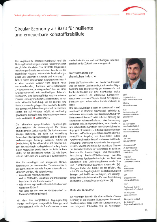 Cover der Publikation
