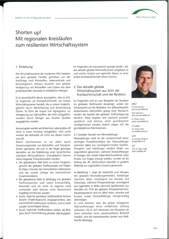 Cover der Publikation