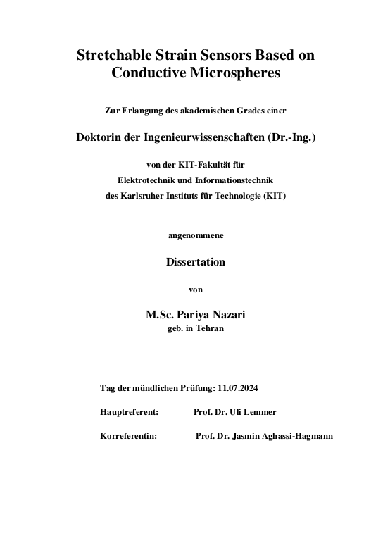 Cover der Publikation