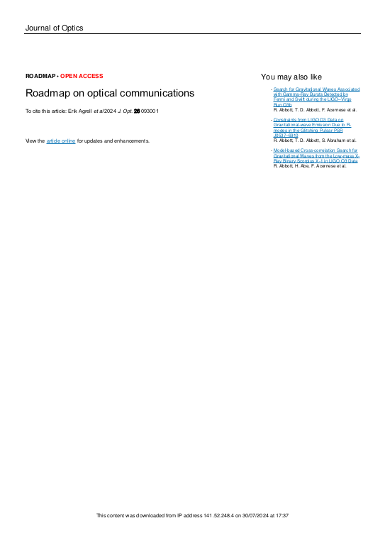 Cover der Publikation