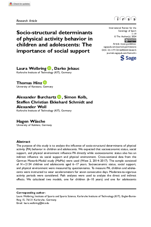 Cover der Publikation