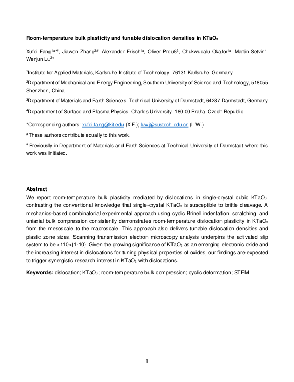 Cover der Publikation