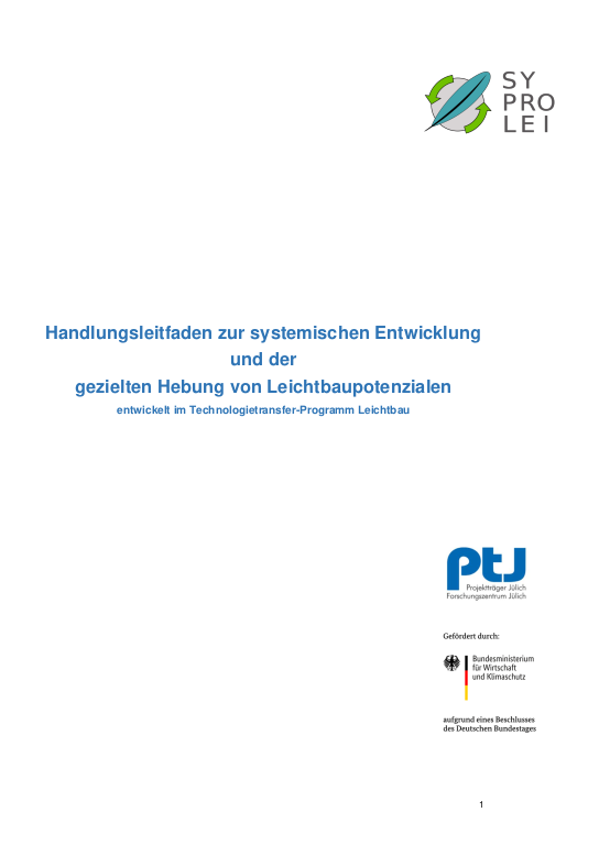 Cover der Publikation