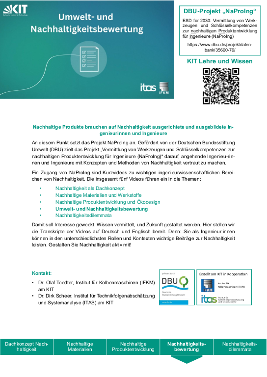Cover der Publikation