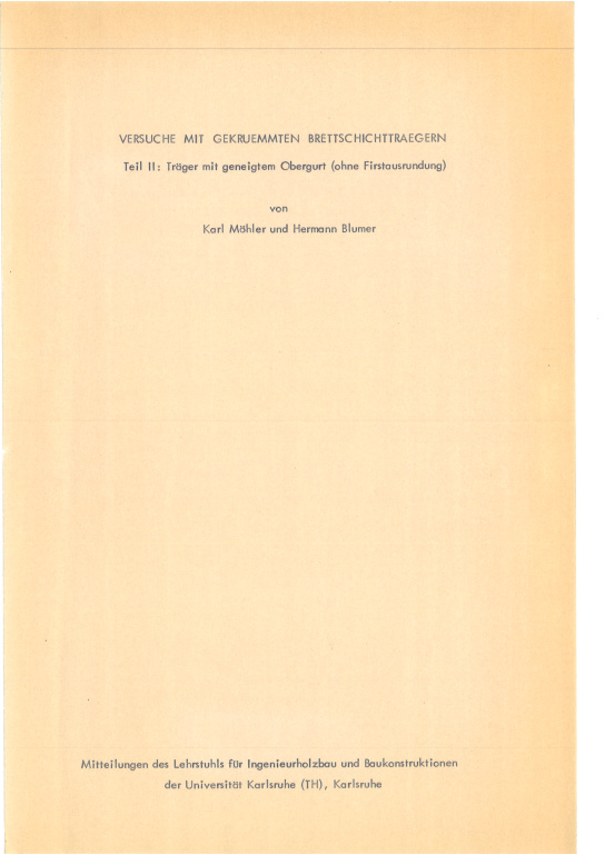 Cover der Publikation