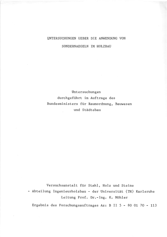 Cover der Publikation