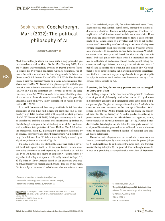 Cover der Publikation