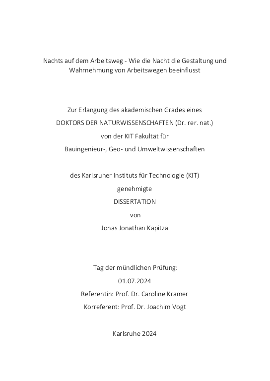 Cover der Publikation