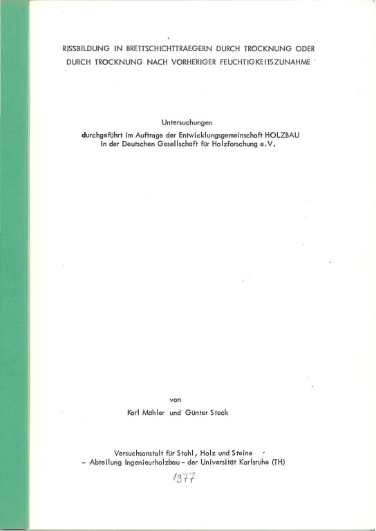 Cover der Publikation