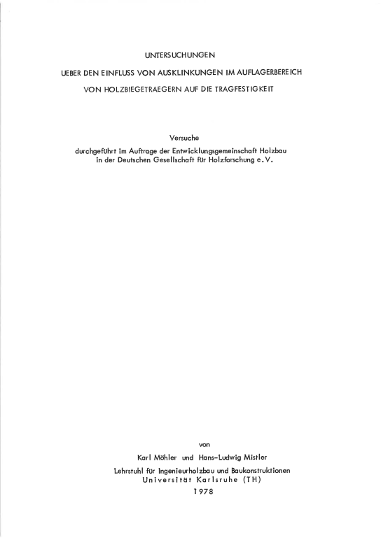 Cover der Publikation