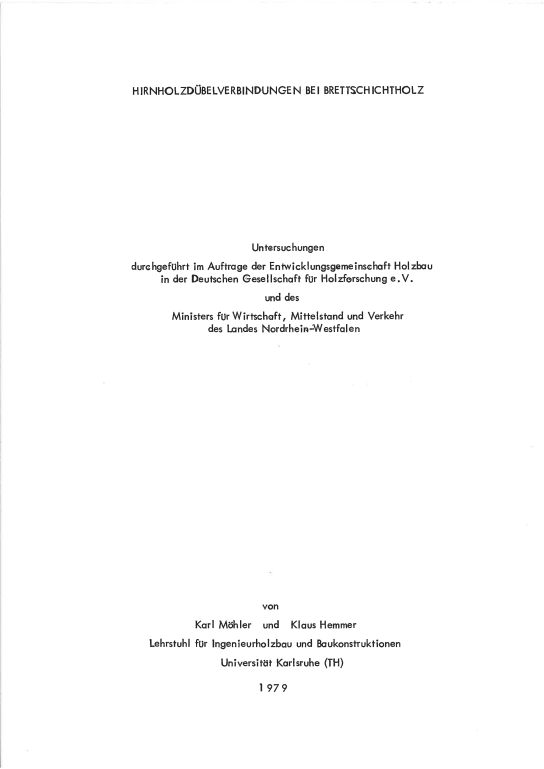 Cover der Publikation