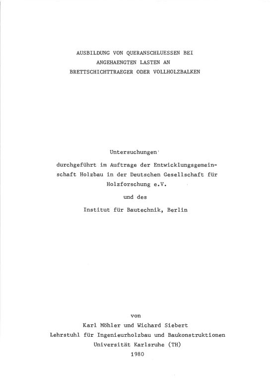 Cover der Publikation