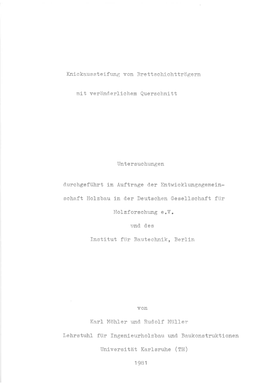 Cover der Publikation