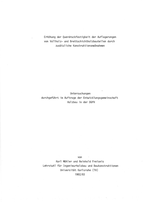Cover der Publikation