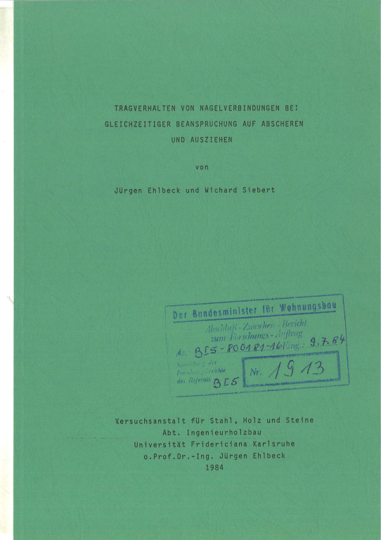 Cover der Publikation
