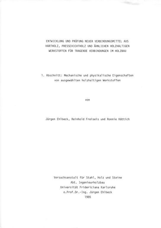 Cover der Publikation