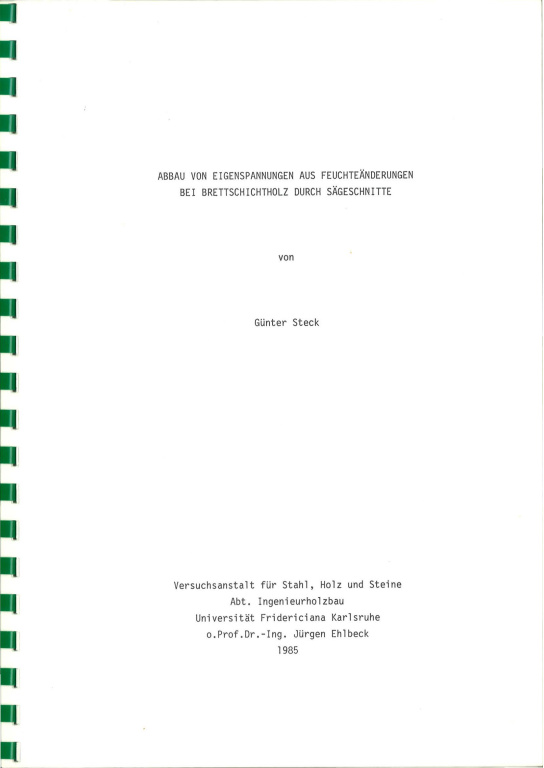 Cover der Publikation