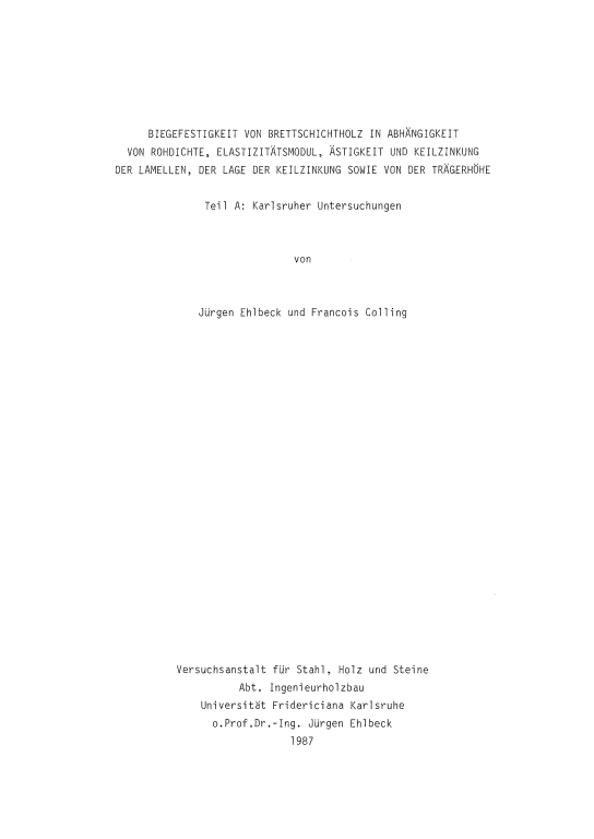 Cover der Publikation
