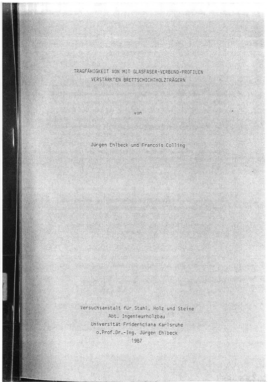 Cover der Publikation